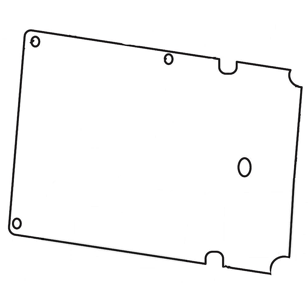 Part #da92-00282G, Samsung Refrigerator Electronic Control Board / 12.76 x 10.00 x 2.83