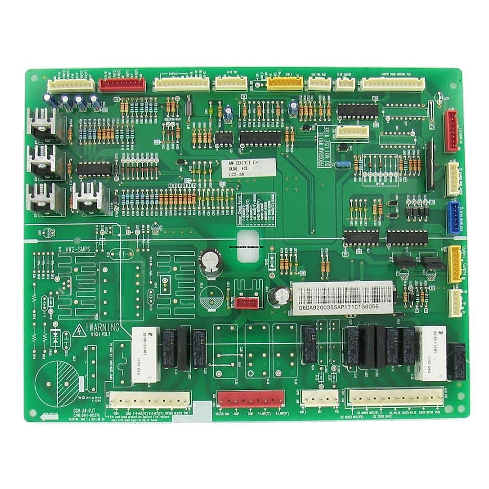 Photo of GE Part #da92-00355Ar, Refurbished Refrigerator Electronic Control Board from Repair Parts Direct