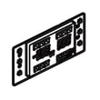 Refrigerator Dispenser Control Board for Samsung RF263TEAESG/AA-00 - Part DA92-00368A