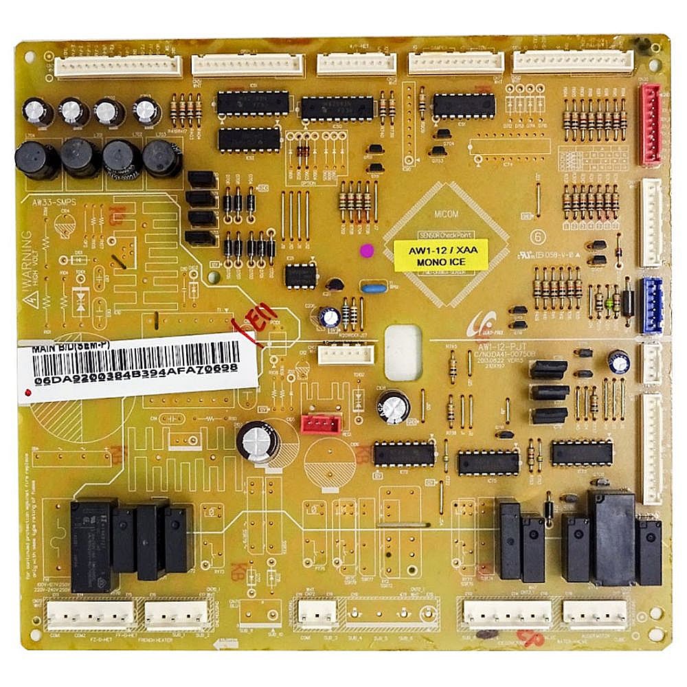 Photo of GE Part #da92-00384Br, Refurbished Refrigerator Electronic Control Board from Repair Parts Direct
