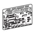 Refrigerator Electronic Control Board for Samsung RF26J7500SR/AA-01 - Part DA92-00384H