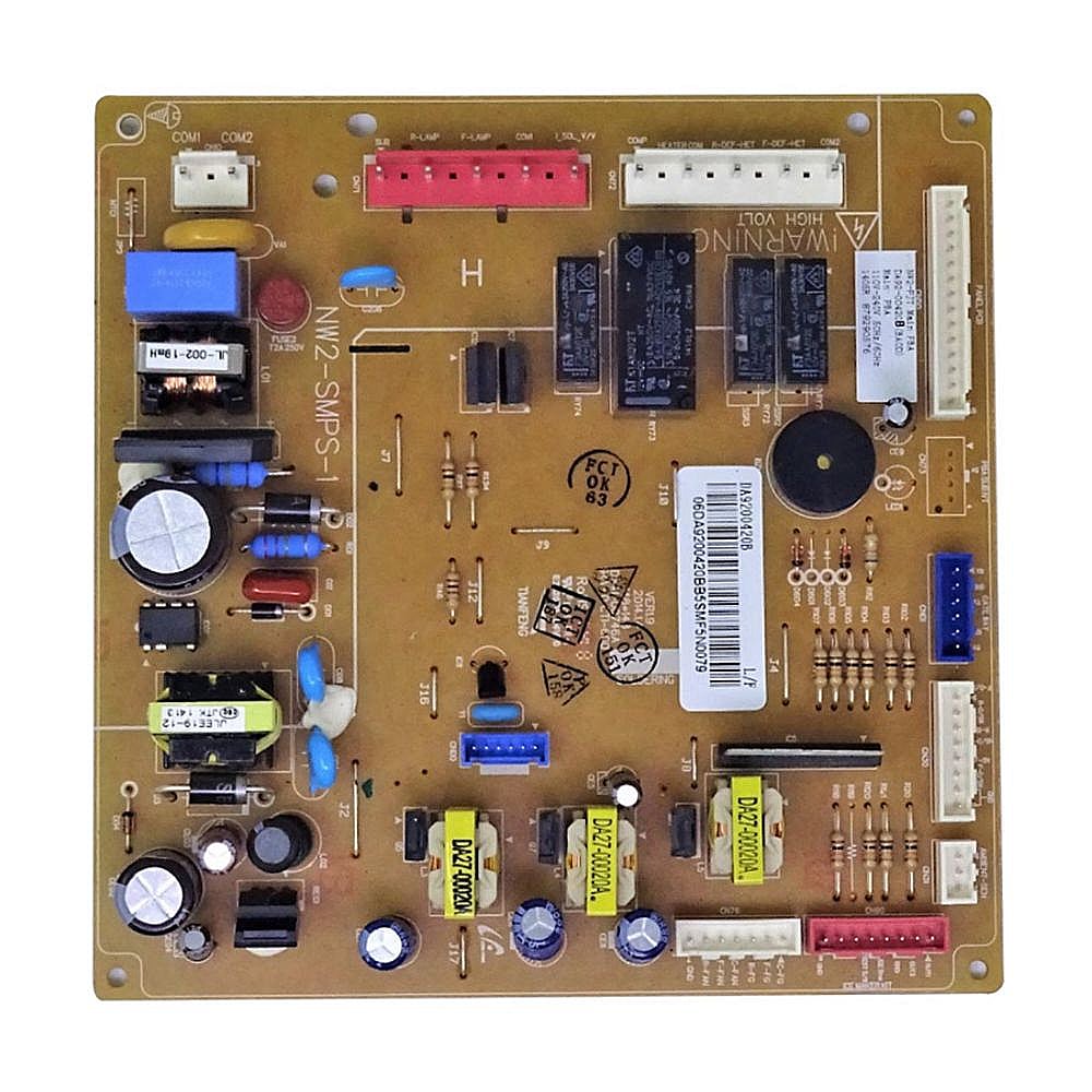 Part #da92-00420B, Refrigerator Electronic Control Board | 8.00 x 6.00 x 2.00