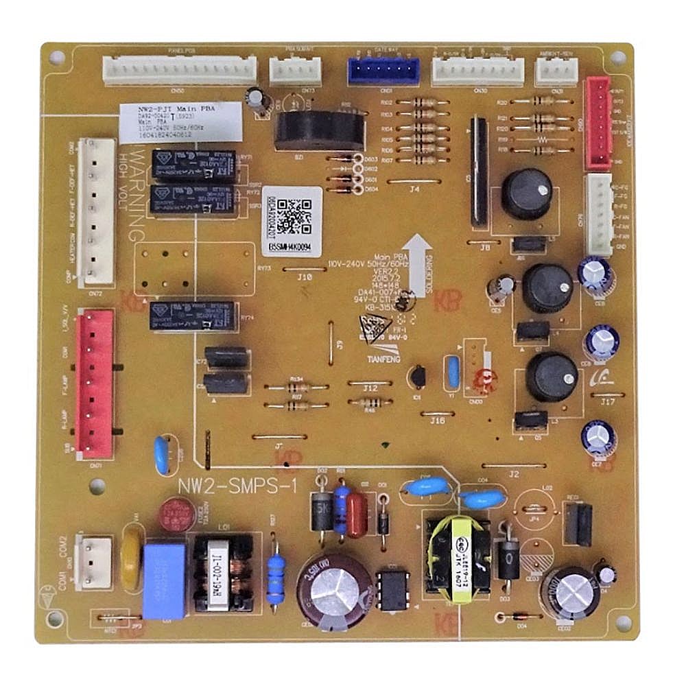 Photo of Samsung Part #da92-00420T, Refrigerator Electronic Control Board | 8.00 x 6.00 x 2.00 from Repair Parts Direct