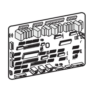 Refrigerator Electronic Control Board DA92-00426G