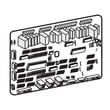 Refrigerator Electronic Control Board for Samsung RF220NCTAWW/AA-02 - Part DA92-00426G