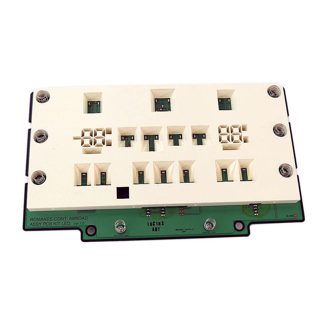 Part #da92-00450A, Refrigerator Dispenser Led Display Board