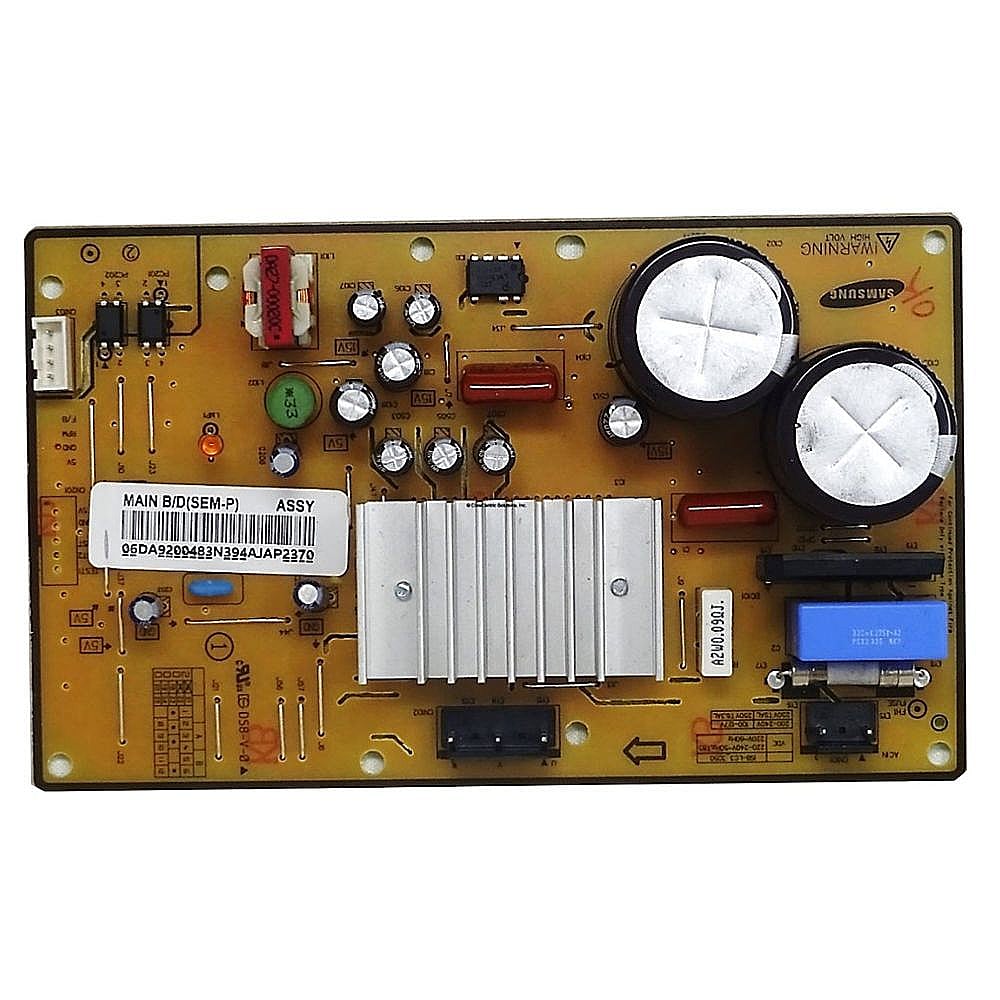 Photo of GE Part #da92-00483Nr, Refurbished Refrigerator Inverter from Repair Parts Direct