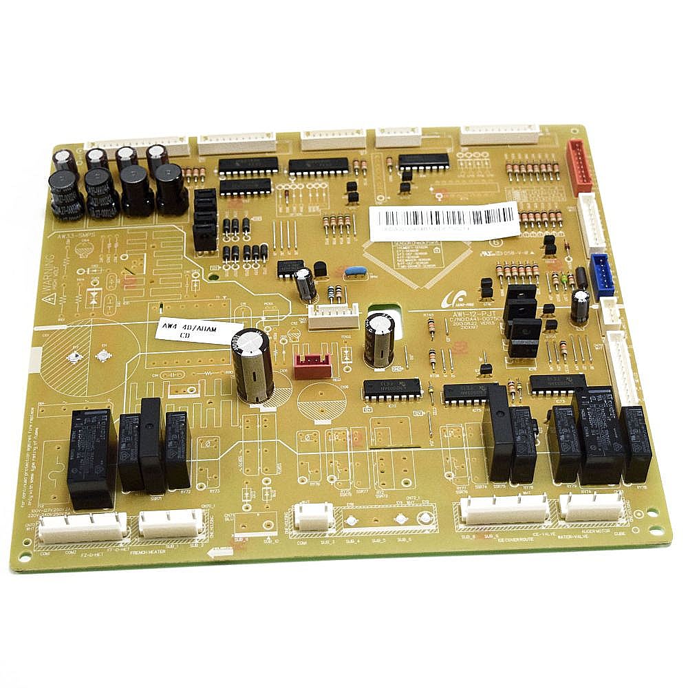 Part #da94-02275B, Refrigerator Electronic Control Board (Replaces Da92-00484B) / 10.00 x 10.00 x 3.00