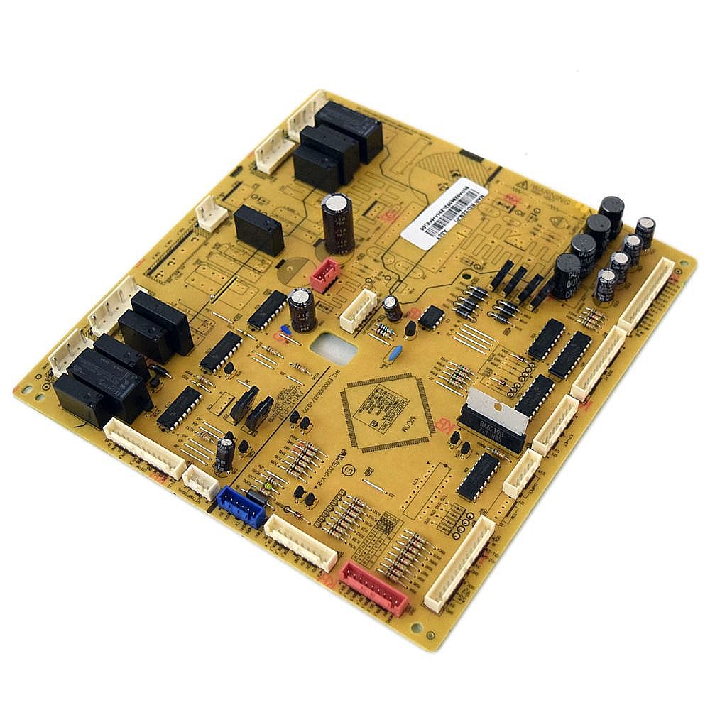 Part #da92-00593L, Samsung Refrigerator Electronic Control Board / 7.95 x 10.63 x 2.28
