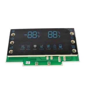 Refrigerator Electronic Control Board DA92-00598A