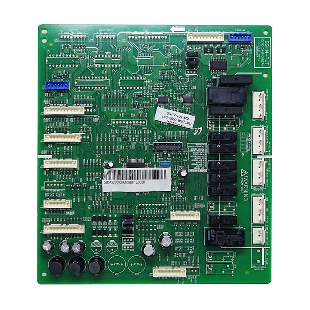 Part #da92-00606Ar, Refurbished Refrigerator Electronic Control Board