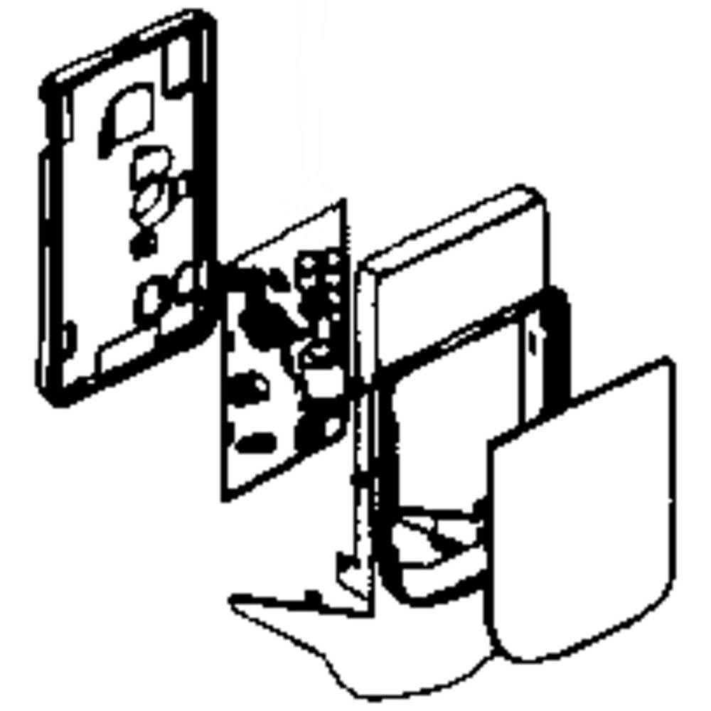 Part #da92-00608B, Led Touch