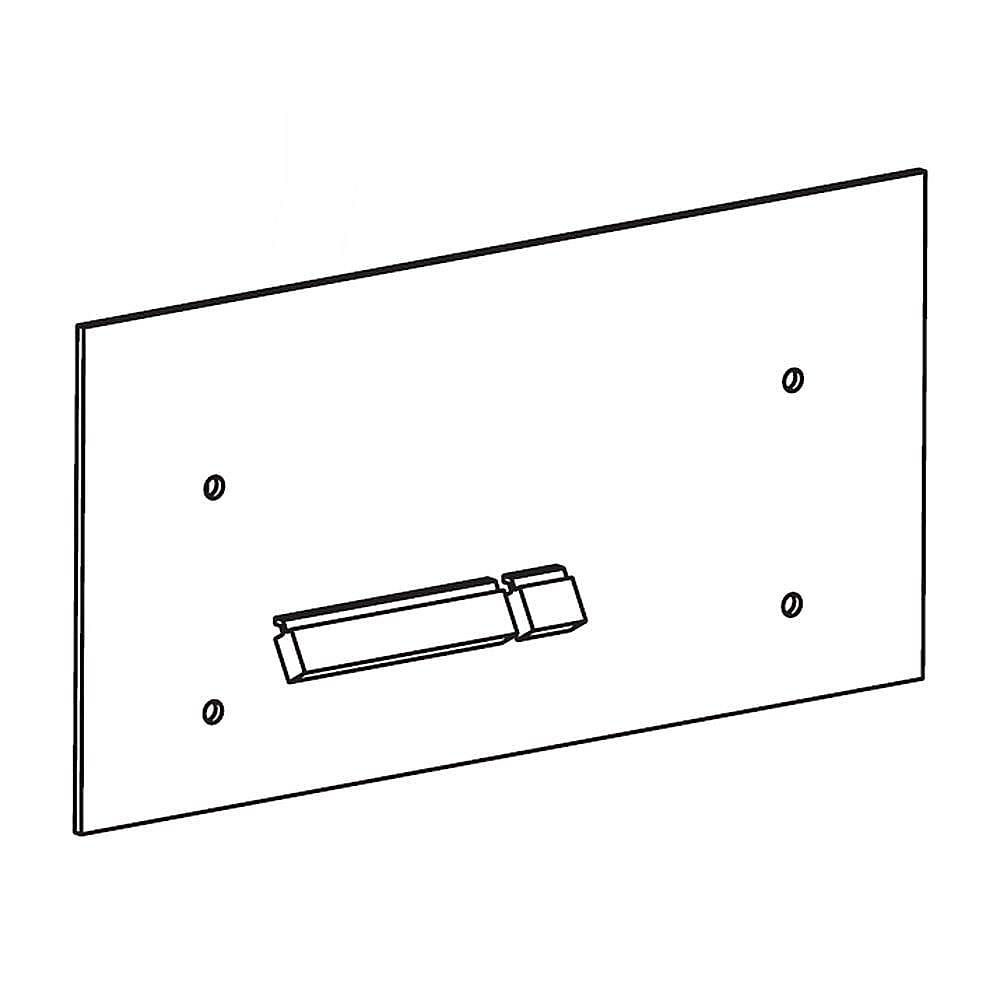 Part #da92-00627B, Refrigerator Dispenser Control Board / 8.66 x 6.69 x 1.46
