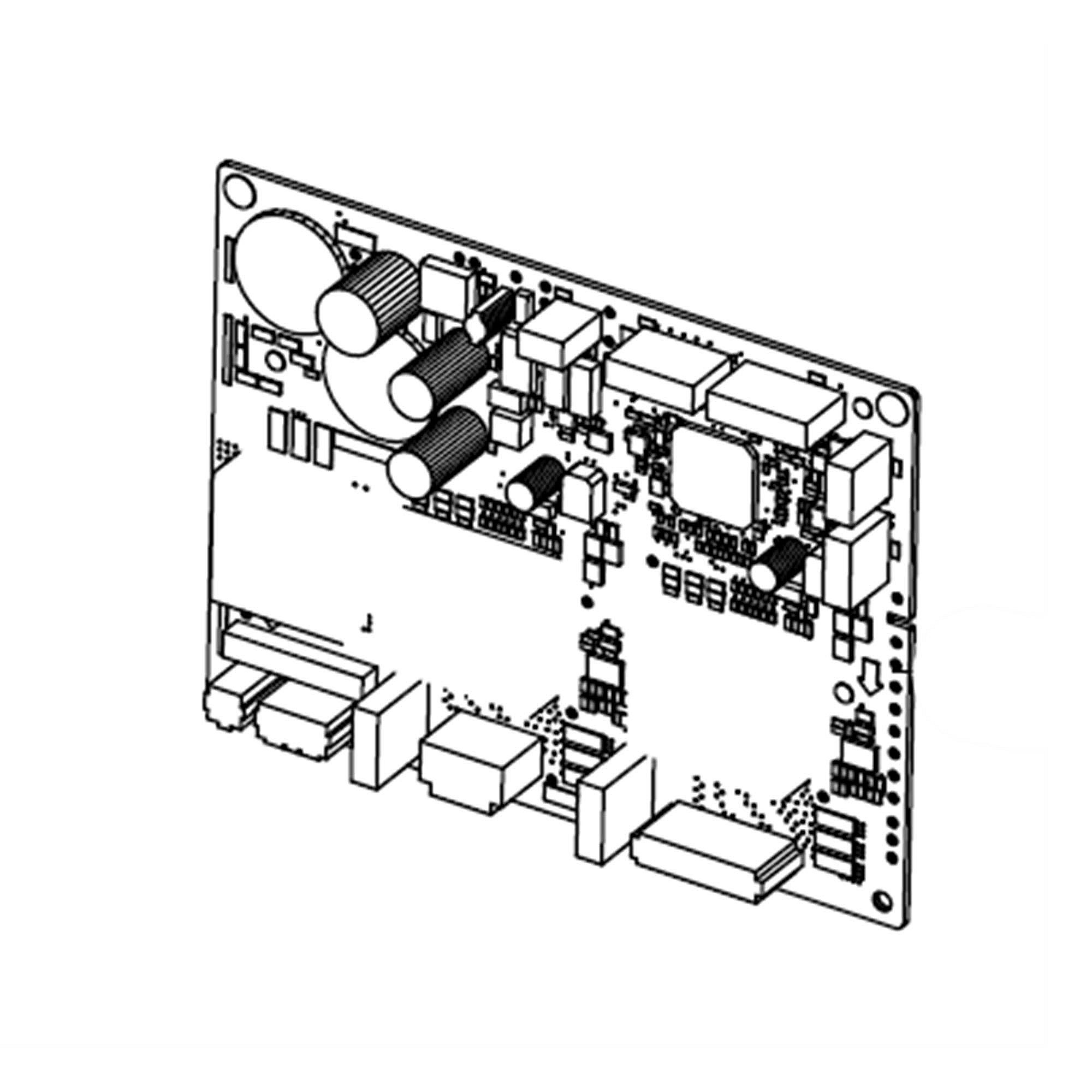 Part #da92-00789A, Refrigerator Module Assembly