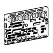 Refrigerator Electronic Control Board DA92-00939A