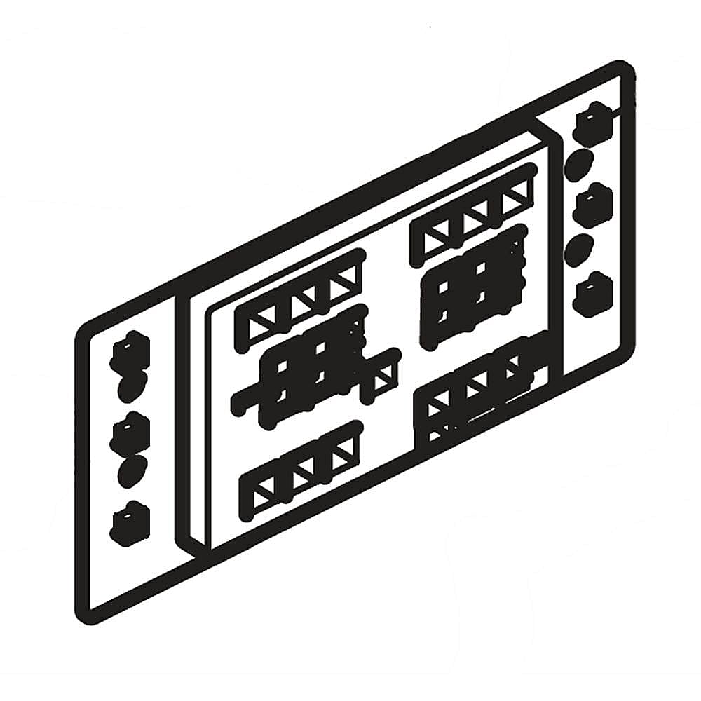 Part #da92-00940A, Refrigerator Dispenser Control Board