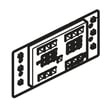 Refrigerator Dispenser Control Board for Samsung RF22NPEDBSR/AA-02 - Part DA92-00940A