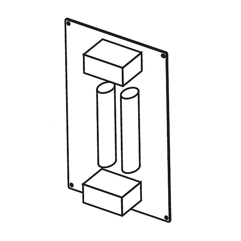 Part #da92-00945A, Refrigerator Fuse Block