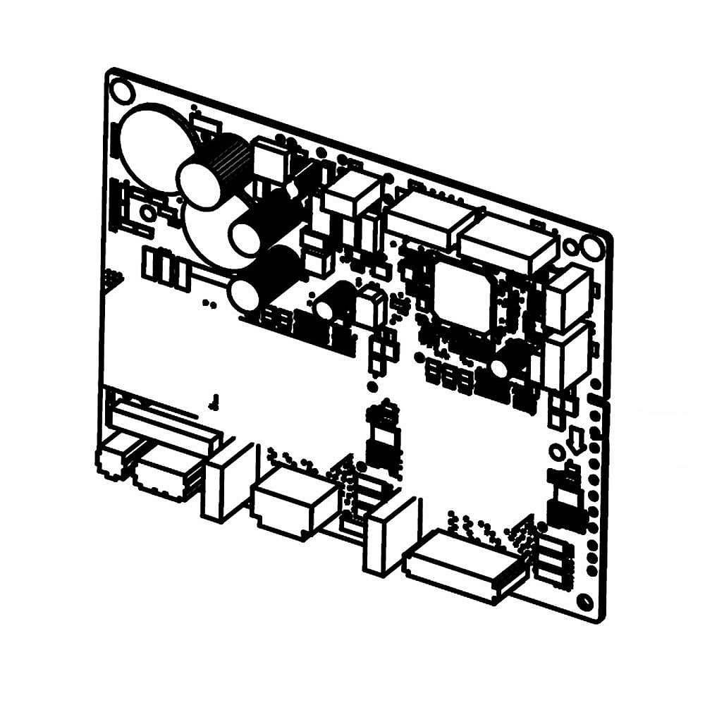 Part #da92-00945F, Refrigerator Fuse Block