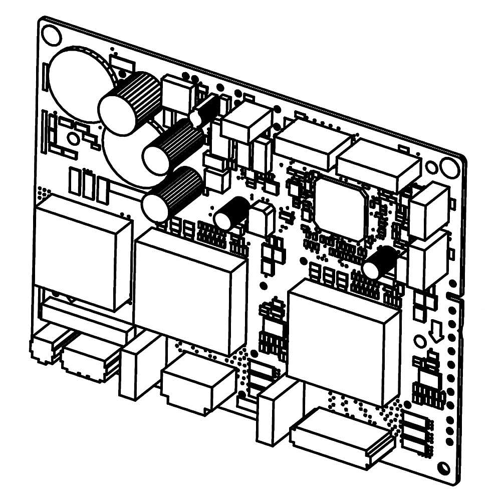 Part #da92-01064A, Assembly Module / 9.92 x 6.06 x 3.62