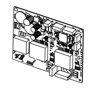 Refrigerator Electronic Control Board DA92-01196H