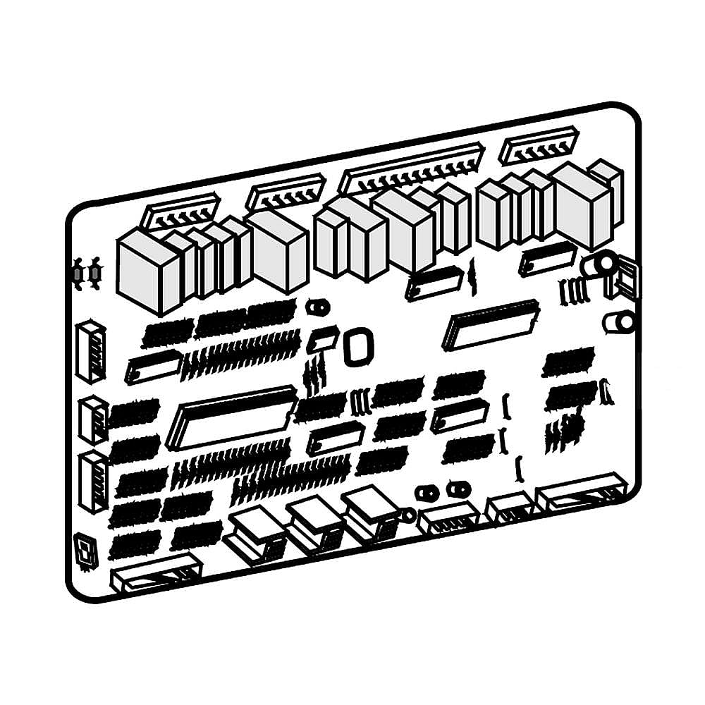 Photo of Samsung Part #da94-02275A, Refrigerator Electronic Control Board from Repair Parts Direct