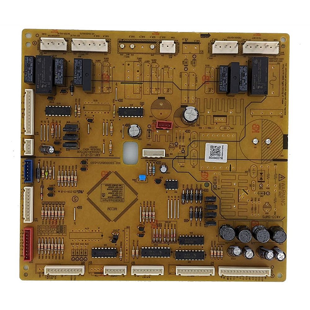 Part #da94-02275Br, Refurbished Refrigerator Electronic Control Board
