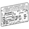Refrigerator Electronic Control Board DA94-02862B