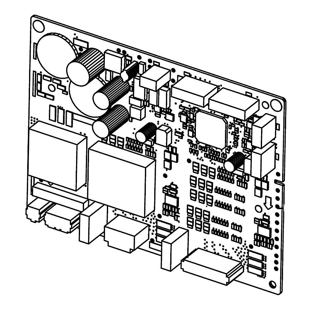 Samsung Part #da94-03040S, Assembly Pcb Eeprom | 1.26 x 1.00 x 2.99