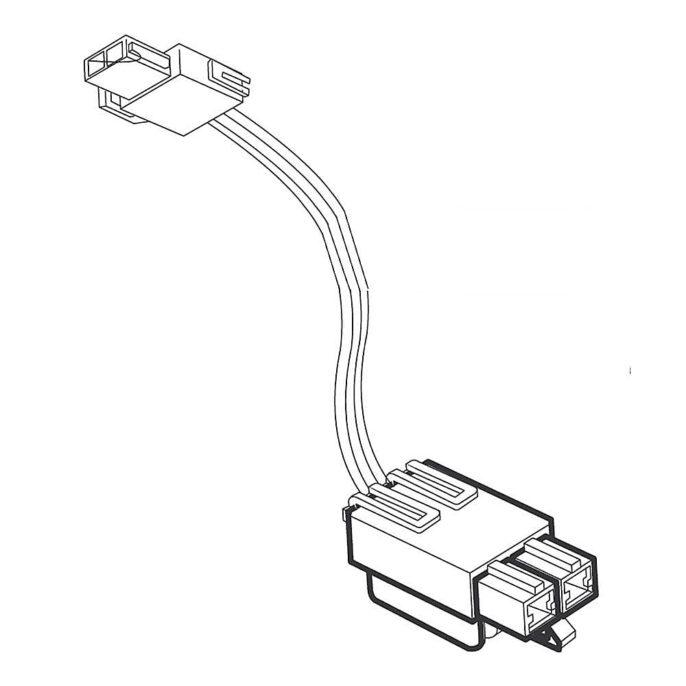 Part #da96-00042Y, Refrigerator Motor Harness
