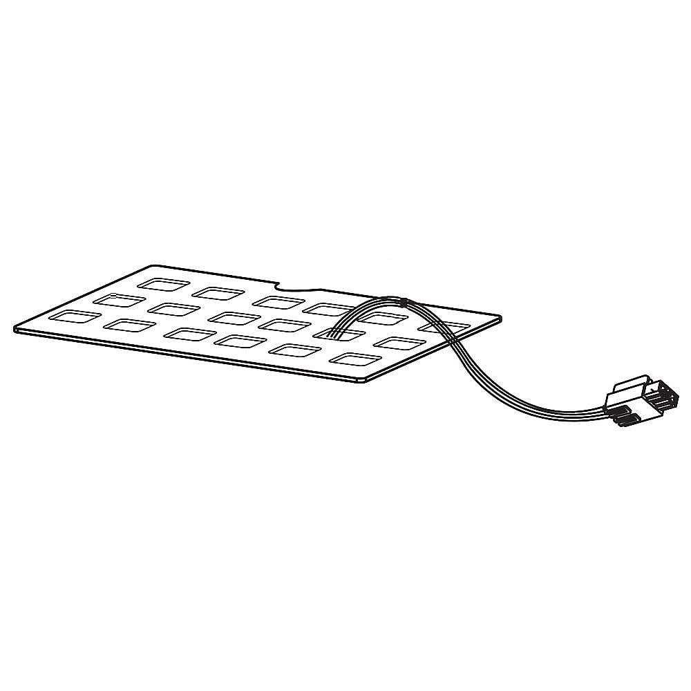 Samsung Part #da96-00398H, Refrigerator Led Lamp