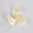 Refrigerator Condenser Fan Blade for Samsung RF263AEBP/XAA-00 - Part DA96-00504A