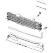 Assy Evap-fre for Samsung RF24R7201SR/AA-00 - Part DA96-00631L