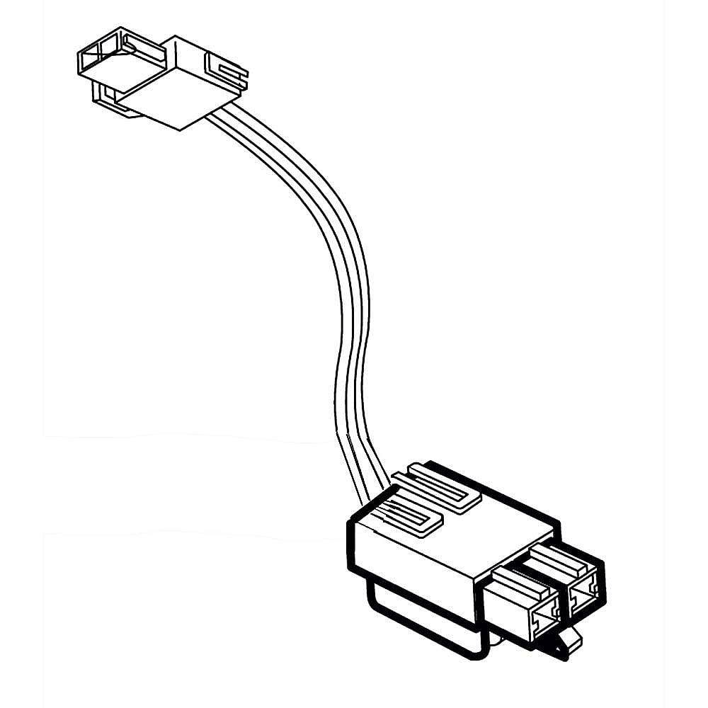 Part #da96-00682E, Refrigerator Auger Motor Wire Harness