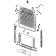 Refrigerator Fresh Food Evaporator for Samsung RF18HFENBSR/US-51 - Part DA96-00845D