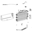 Refrigerator Freezer Evaporator Assembly DA96-01021B