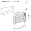 Refrigerator Freezer Evaporator DA96-01021E