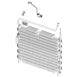 Refrigerator Fresh Food Evaporator DA96-01140B