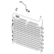 Refrigerator Fresh Food Evaporator DA96-01140B