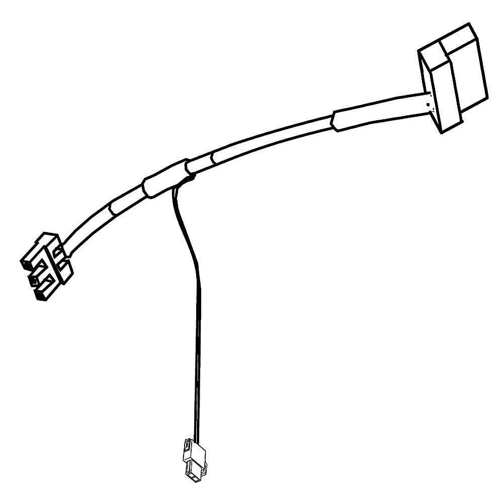 Part #da96-01253A, Refrigerator Door Display Wire Harness