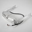 Refrigerator Evaporator Drip Pan Heater for Samsung RS2644SL/XAA - Part DA97-00111C