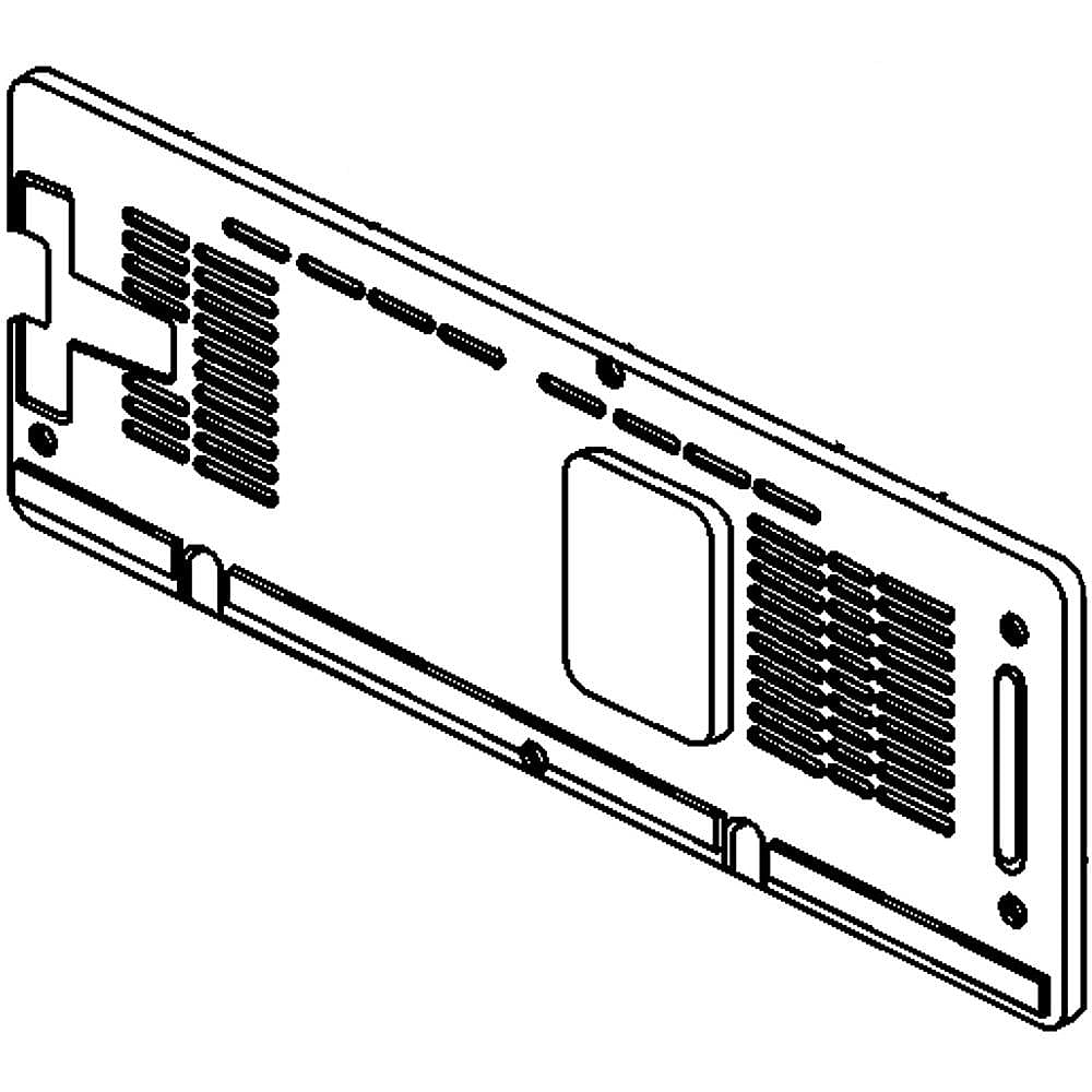 Photo of Samsung Part #da97-00408D, Refrigerator Cover Assembly from Repair Parts Direct