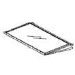 Samsung Shelf Assembly for Samsung RS27FDBTNSR/AA-00 - Part DA97-00916H