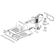 Samsung Refrigerator Auger Motor Assembly DA97-00938J