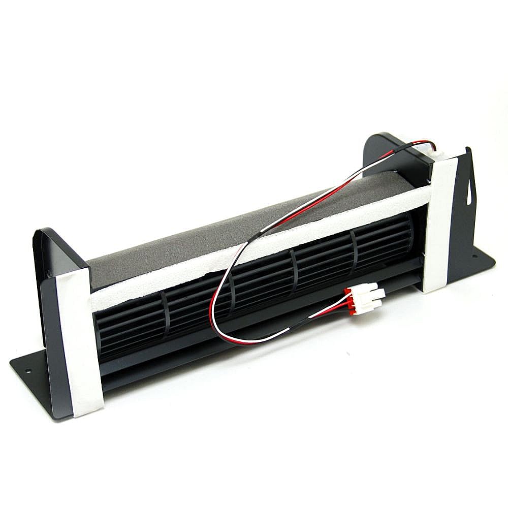 Part #da97-01182A, Kenmore Pro Refrigerator Evaporator Fan Motor / 16.73 x 4.92 x 3.74