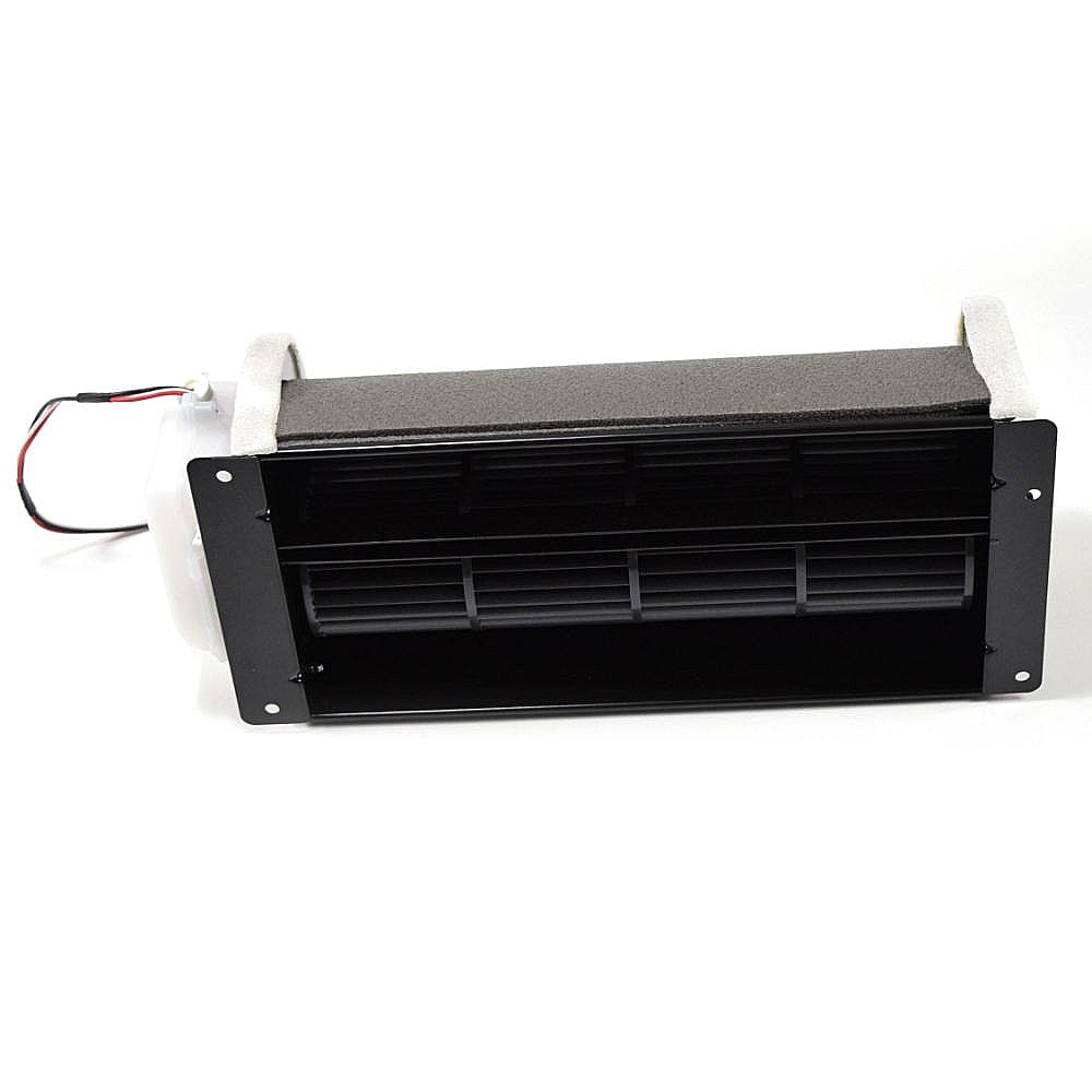 Part #da97-01183A, Samsung Refrigerator Evaporator Fan Motor And Bracket Assembly / 4.60 x 4.10 x 3.70