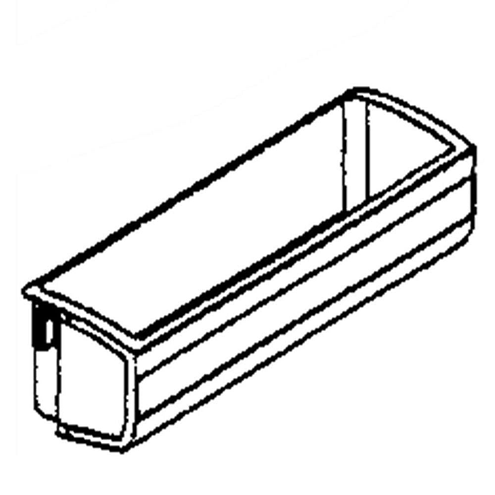 Part #da97-01191D, Kenmore Pro Refrigerator Door Bin