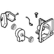 Refrigerator Condenser Fan Motor Assembly for Samsung RS277ACWP/XAA-00 - Part DA97-01283M
