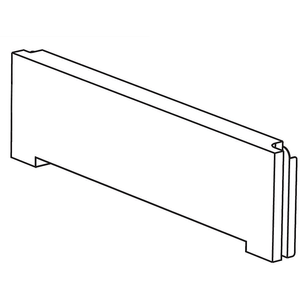 Part #da97-01546A, Kenmore Pro Plate Evaporator / 4.72 x 17.13 x 1.57