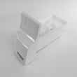 Refrigerator Ice Container Assembly for Samsung RS2530BSH/XAA-00 - Part DA97-02058M